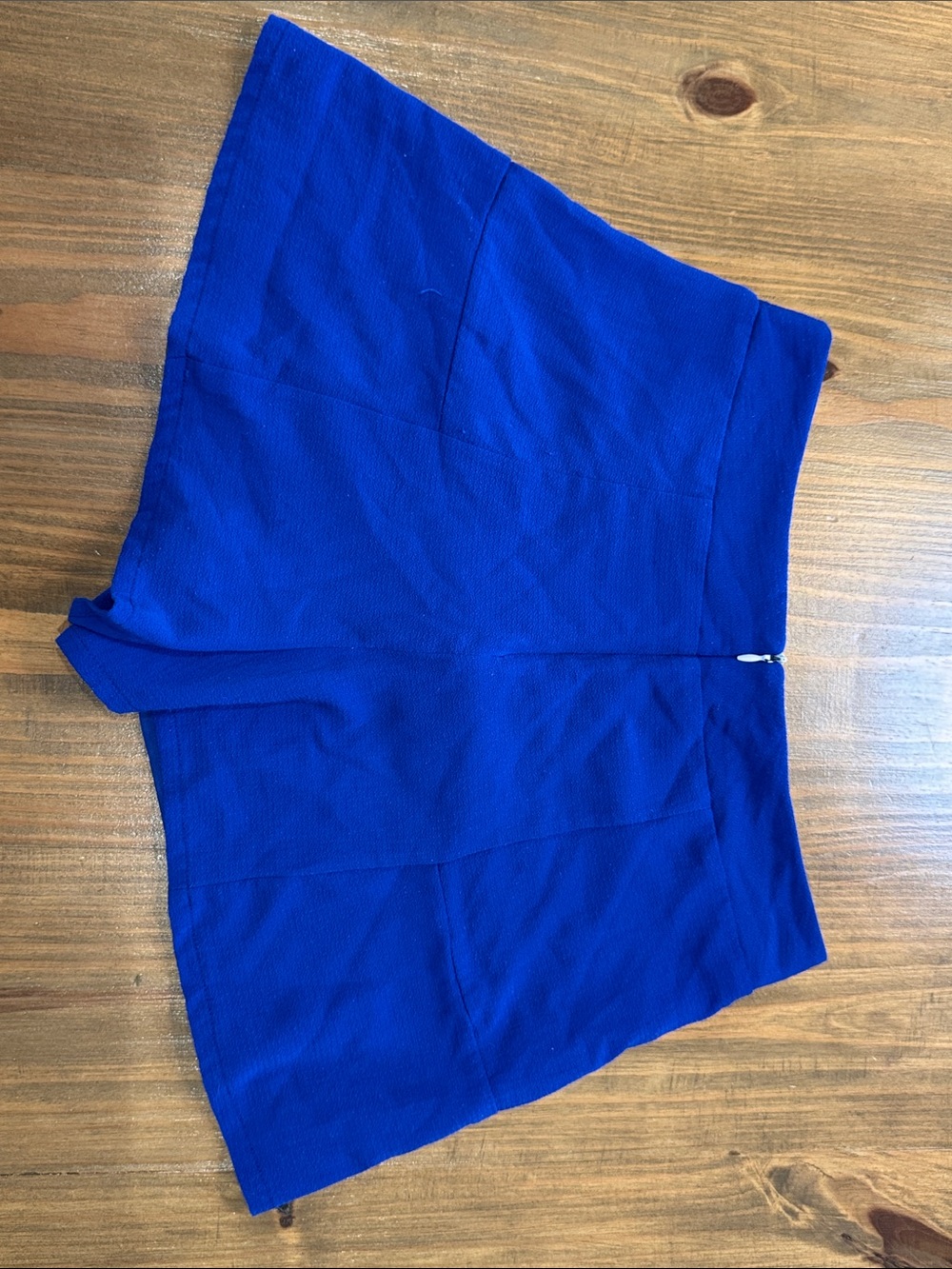 Cake Royal Blue High-Waist Lined Shorts - Picture 3 of 7
